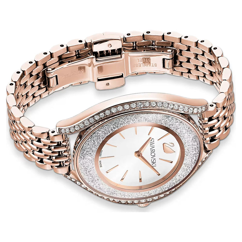 5484050 Swarovski Crystalline Aura Ladies Rose Gold Watch