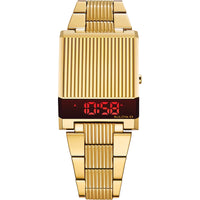 Digital Watch - Bulova Computron Men's Gold Watch 97C110