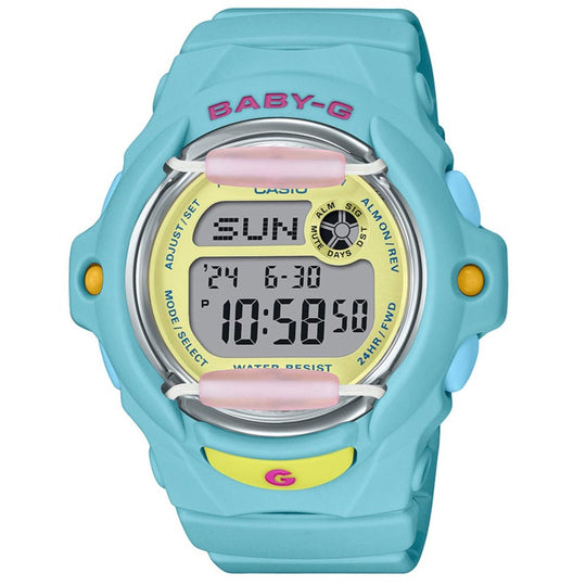 Casio G-Shock Playful Beach Ladies Blue Watch BG-169PB-2ER