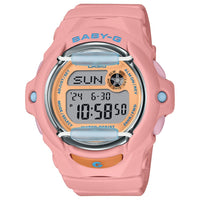 Digital Watch - Casio G-Shock Playful Beach Ladies Pink Watch BG-169PB-4ER