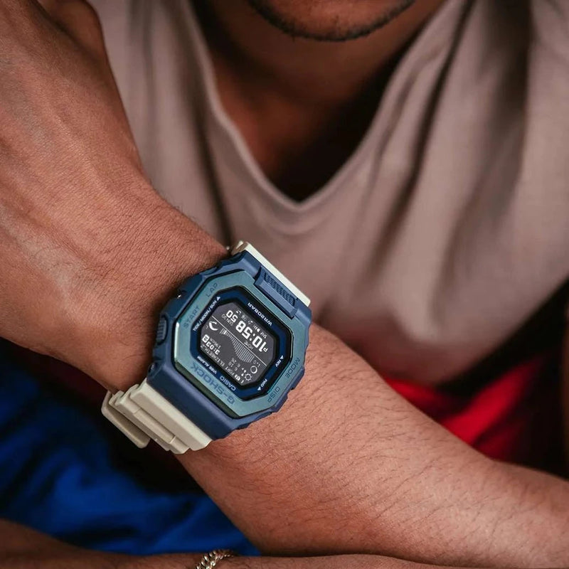 Digital Watch - Casio G-Shock Surf Story Men's Watch GBX-100TT-2ER