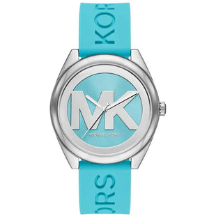 Michael Kors Ladies Watch Janelle 42mm Pale Blue