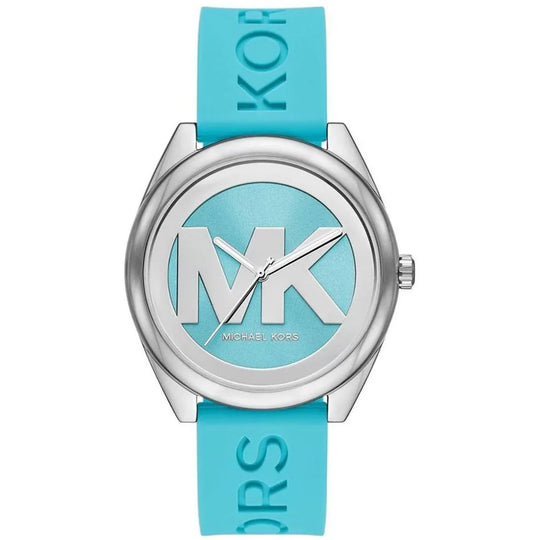 Michael Kors Ladies Watch Janelle 42mm Pale Blue MK7350