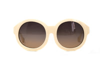 Eley Kishimoto Sunglasses Oversized Round Cream With Brown Category 3 Lenses EK27C4SUN - WatchPilot