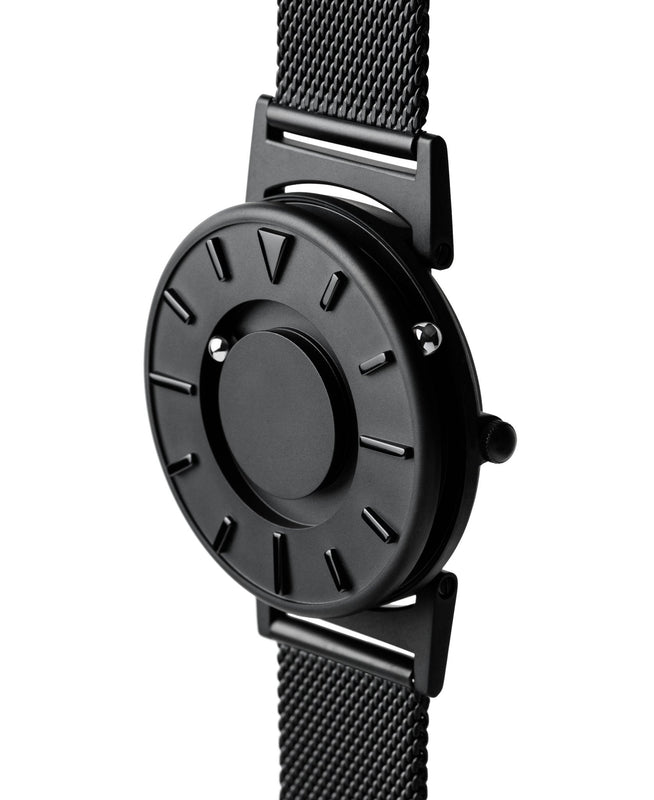 Eone Bradley Black Mesh - Watches & Crystals