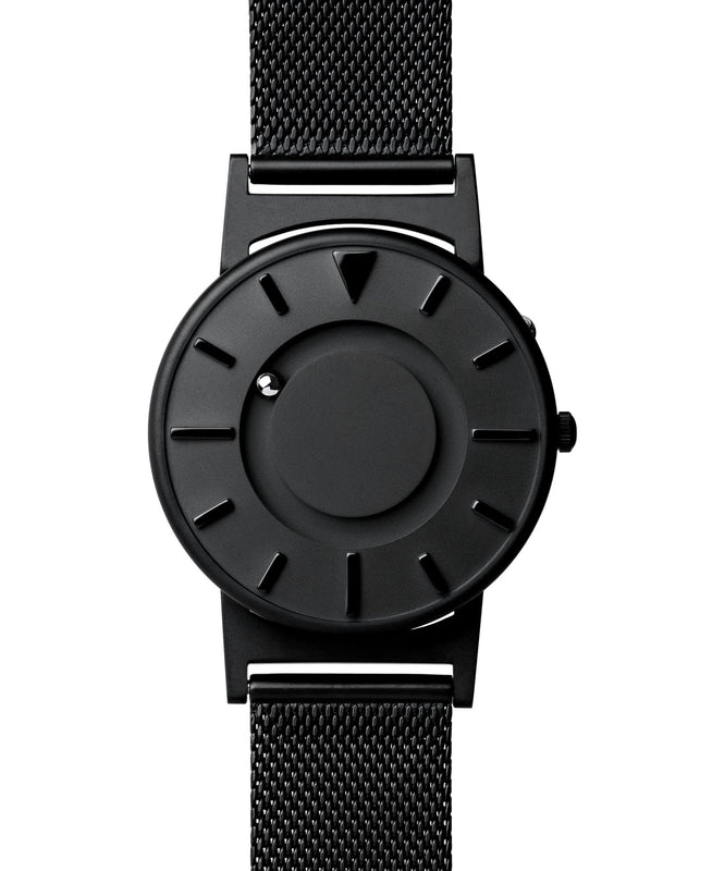 Eone Bradley Black Mesh - Watches & Crystals