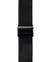 Eone Bradley Black Mesh - Watches & Crystals