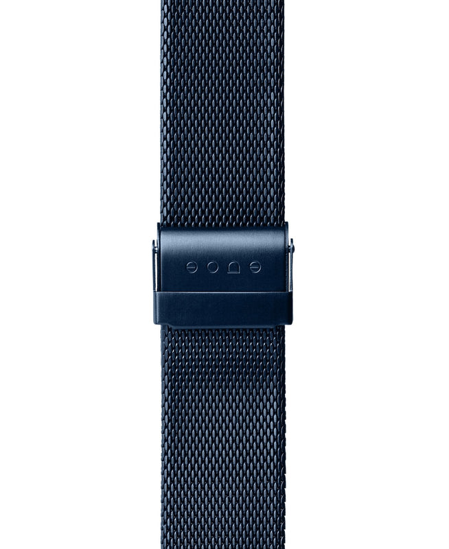 Eone Bradley Edge Blue Mesh - Watches & Crystals