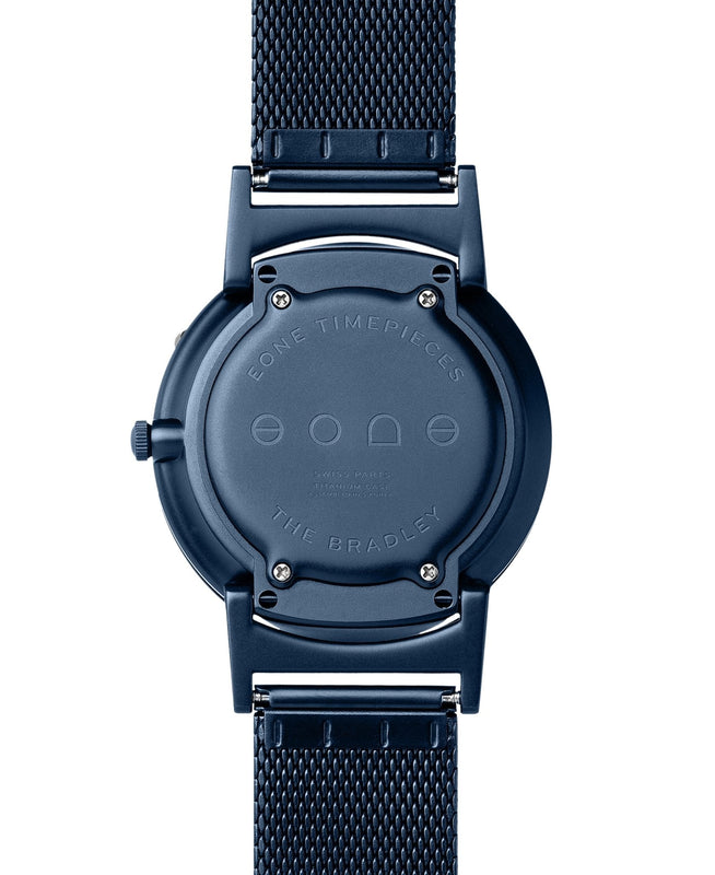 Eone Bradley Edge Blue Mesh - Watches & Crystals