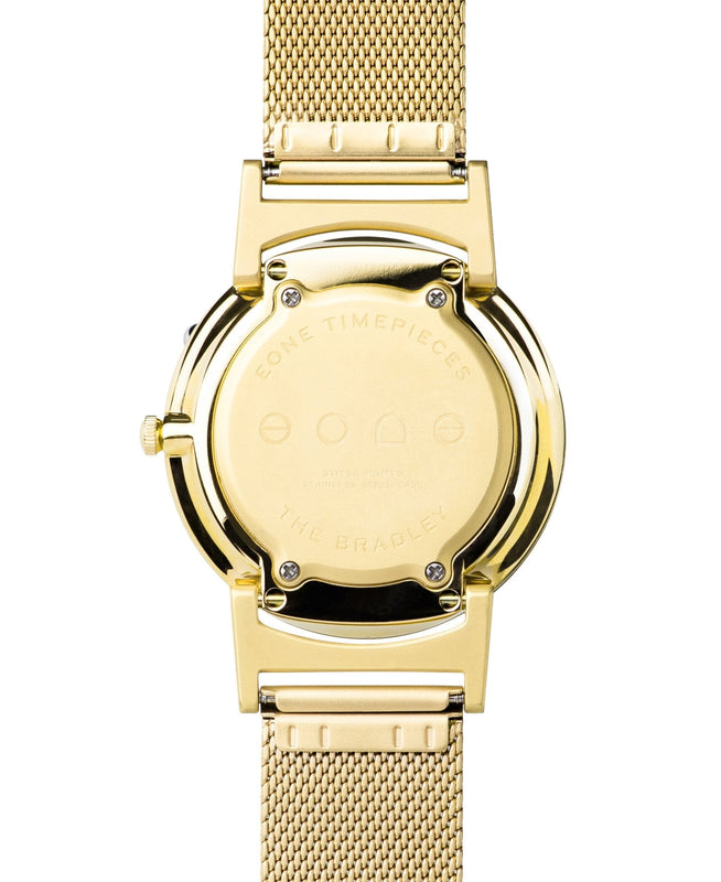 Eone Bradley Gold Mesh - Watches & Crystals