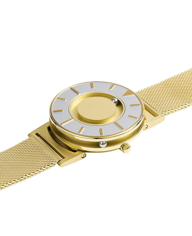 Eone Bradley Gold Mesh - Watches & Crystals