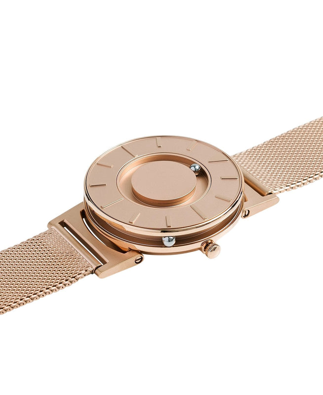 Eone Bradley Rose Gold Mesh - Watches & Crystals