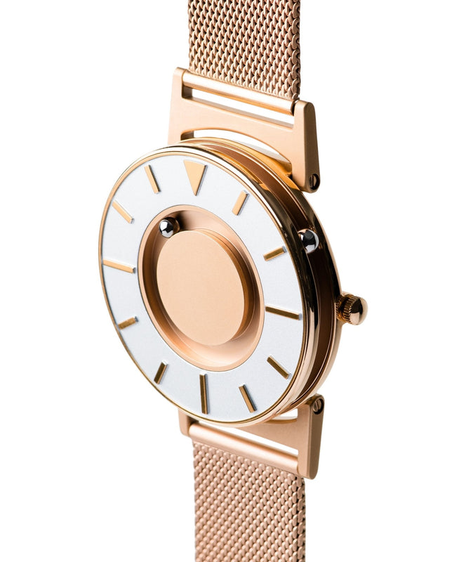 Eone Bradley Rose Gold Mesh - Watches & Crystals