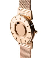 Eone Bradley Rose Gold Mesh - Watches & Crystals