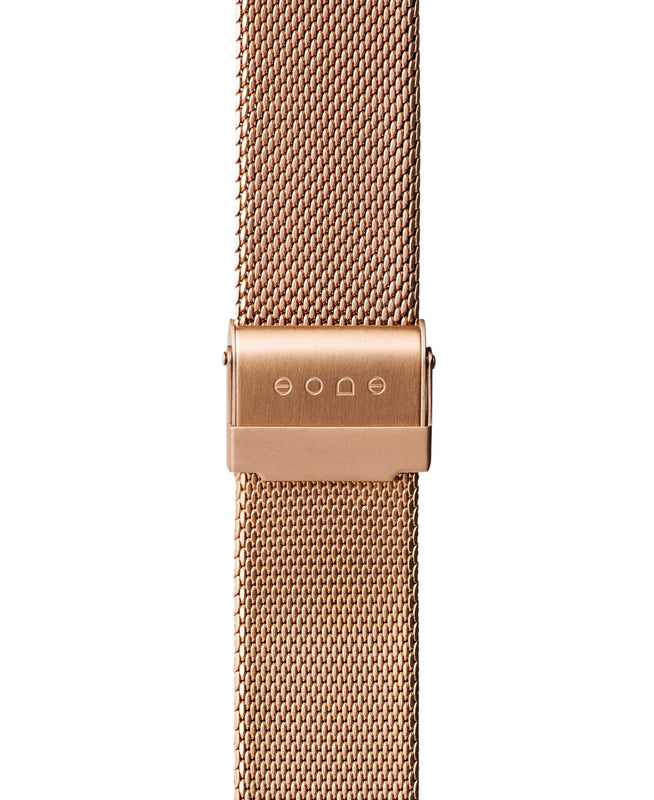 Eone Bradley Rose Gold Mesh - Watches & Crystals