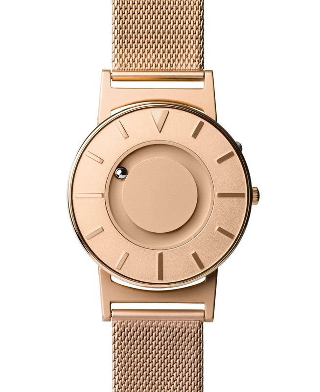 Eone Bradley Rose Gold Mesh - Watches & Crystals