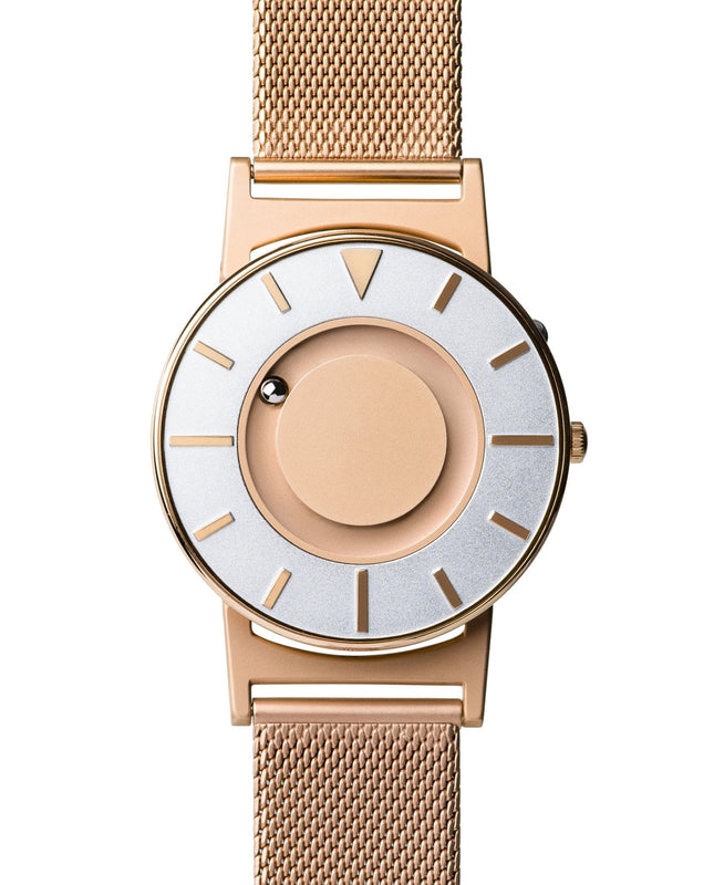 Eone Bradley Rose Gold Mesh - Watches & Crystals