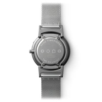 Eone Unisex Watch Bradley, Titanium With Silver Mesh Stainless Steel Strap - Watches & Crystals