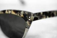 Erdem Women Sunglasses Cat Eye Marble Grey Glitter Silver with Grey Lenses Category 3 EDM22C3SUN - WatchPilot