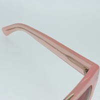 Erdem Women Sunglasses D-Frame Pale Pink with Rose Graduated Lenses EDM11C5SUN - WatchPilot