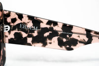 Erdem Women Sunglasses Oversized Pink Tortoise Shell Rose Gold with Grey Lenses Category 3 EDM34C3SUN - WatchPilot