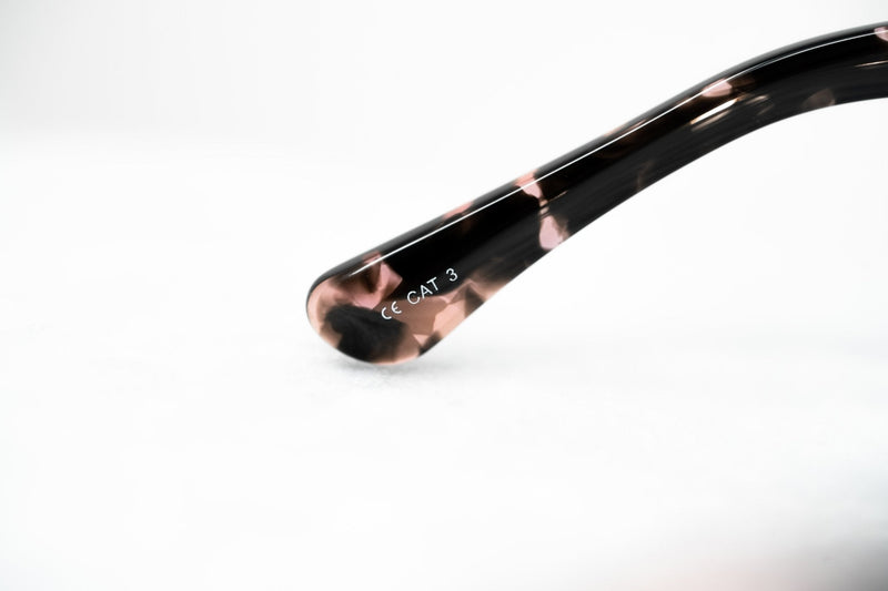 Erdem Women Sunglasses Oversized Pink Tortoise Shell Rose Gold with Grey Lenses Category 3 EDM34C3SUN - WatchPilot