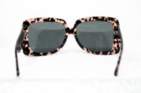 Erdem Women Sunglasses Oversized Pink Tortoise Shell Rose Gold with Grey Lenses Category 3 EDM34C3SUN - WatchPilot