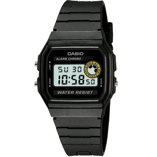 Casio Unisex Black Digital Watch