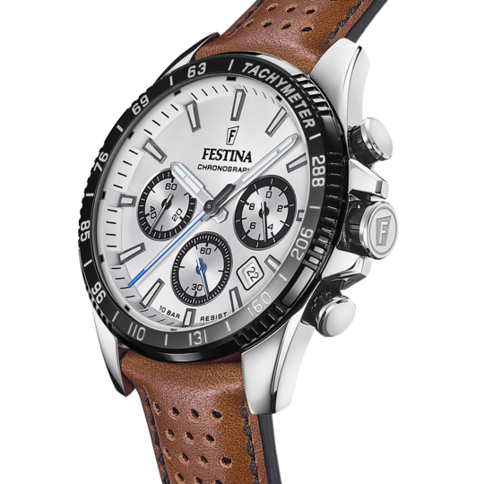 Festina Timeless Chrono Men's Brown Watch F20561/1