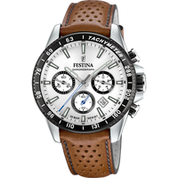 Festina Timeless Chrono Men's Brown Watch F20561/1