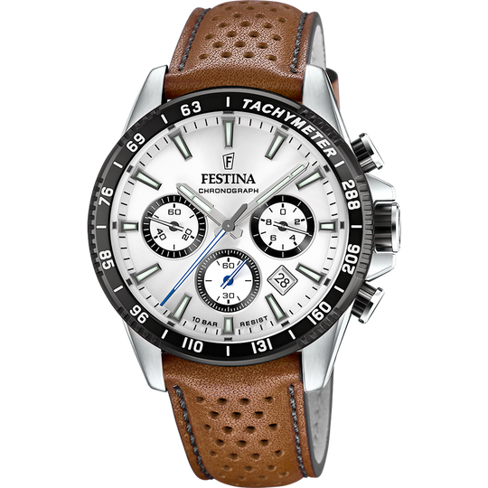 Festina Timeless Chrono Men's Brown Watch F20561/1