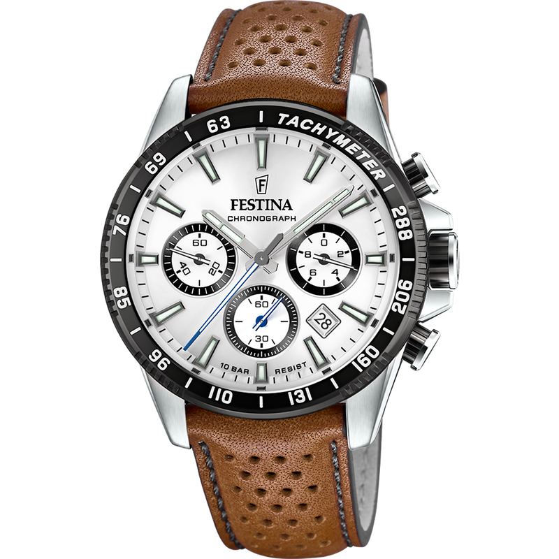 Festina Timeless Chrono Men's Brown Watch F20561/1