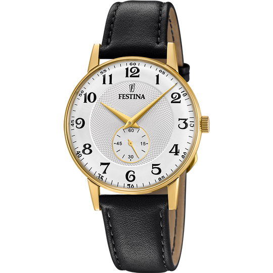 Festina Retro Men's Black Watch F20567/2
