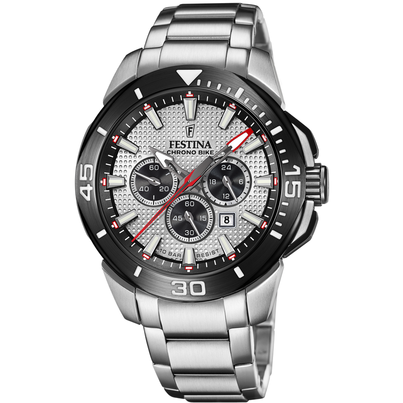 Festina Chrono Bike Men's Silver Watch F20641/1