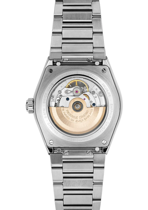 Frederique Constant Watch Highlife Automatic COSC Certified Blue FC-303N4NH6B