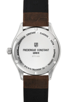 Frederique Constant Men's Watch Classics Index Steel Brown FC-303NS5B6