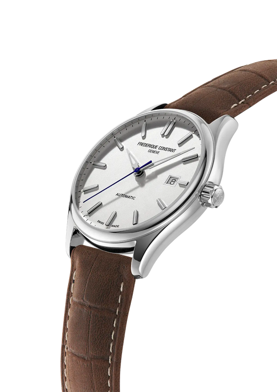 Frederique Constant Men's Watch Classics Index Steel Brown FC-303NS5B6