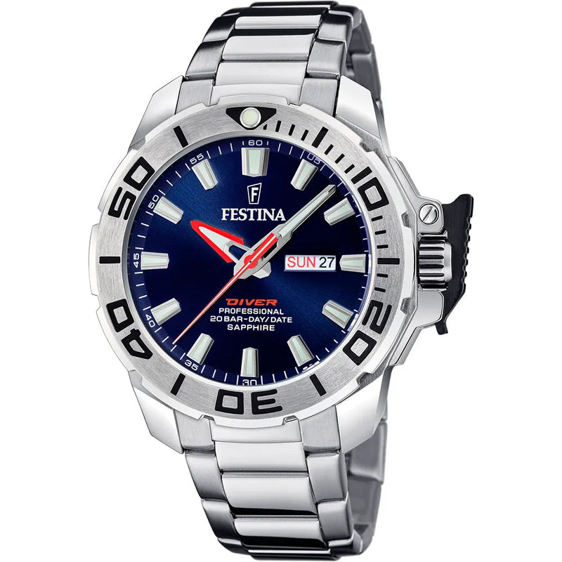 Festina Diver Men's Blue Watch F20665/1