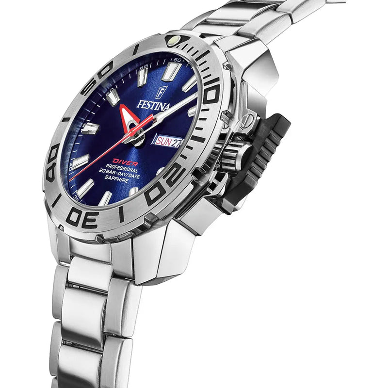 Festina Diver Men's Blue Watch F20665/1