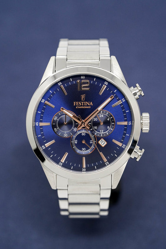 orologi cronografi uomo Festina Timeless Chronograph F20343/2 orologi cronografi uomo Festina Timeless Chronograph F20343/2