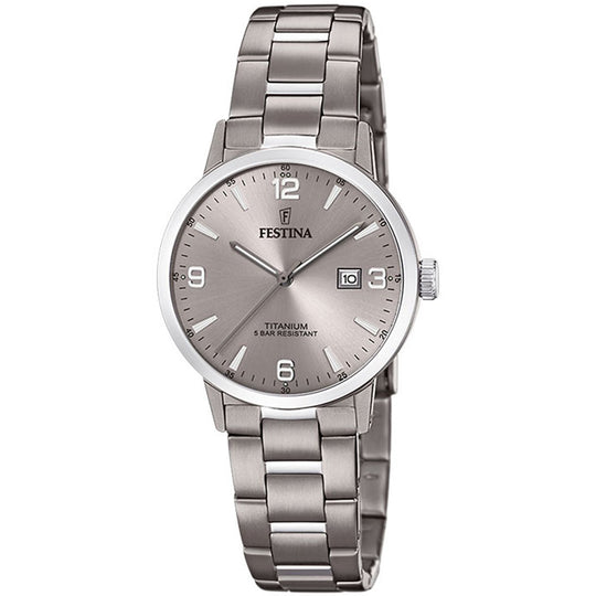 Festina Casual Ladies Titanium Watch F20436/2