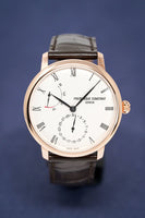 Frederique Constant Men's Watch Slimline Power Reserve Manufacture FC-723WR3S4 - Watches & Crystals