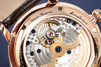 Frederique Constant Men's Watch Slimline Power Reserve Manufacture FC-723WR3S4 - Watches & Crystals