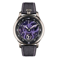 GaGà Milano Classic Steel Gun PVD - Watches & Crystals