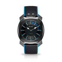 Gaga Milano Frame_One Black - Watches & Crystals
