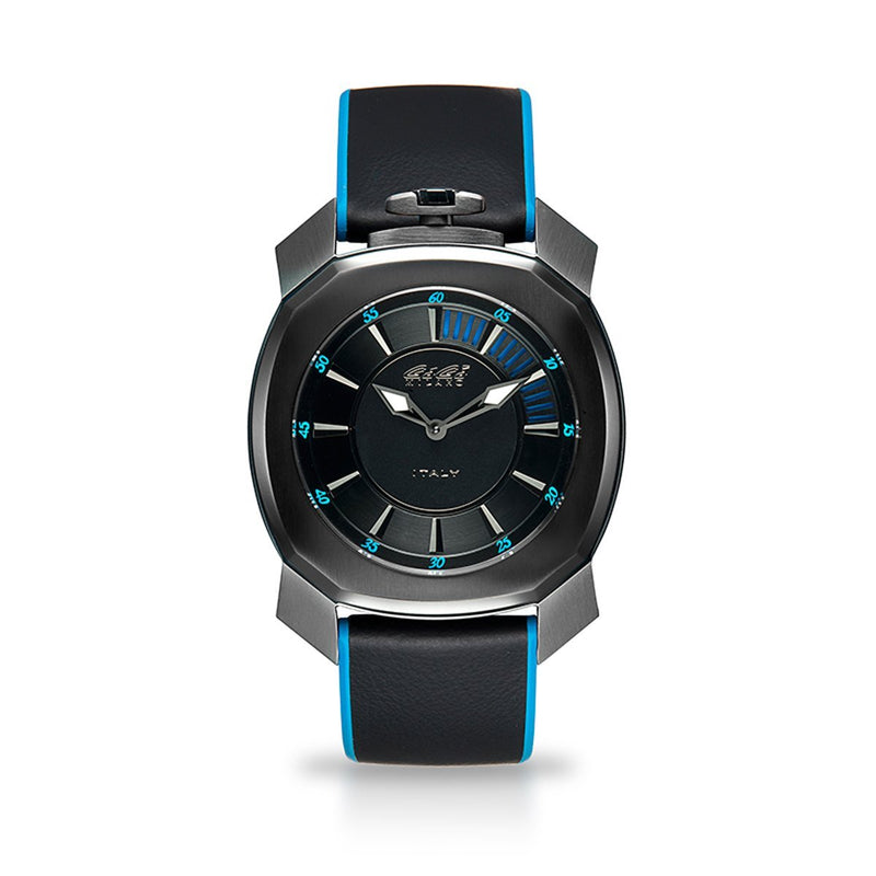 Gaga Milano Frame_One Black - Watches & Crystals