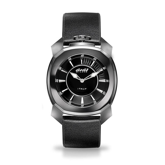 Gaga Milano Watch Frame_One Black Ceramic 7252.01