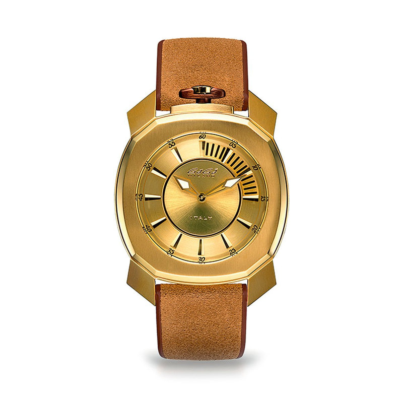 Gaga Milano Frame_One Gold - Watches & Crystals