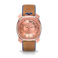 Gaga Milano Frame_One Pink Gold - Watches & Crystals