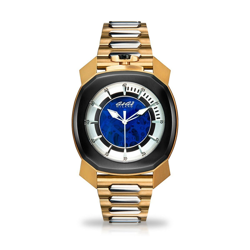 Gaga Milano Frame_One Skeleton Gold - Watches & Crystals